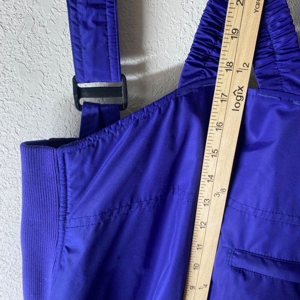 Columbia Womens Medium Snow Pants Nylon Waterproof Adjustable Straps Snow Ski - Picture 11 of 15